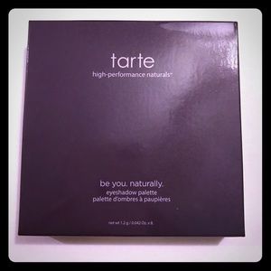 Tarte eyeshadow palette